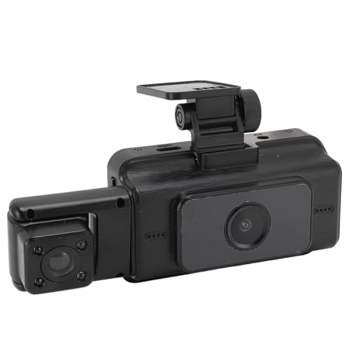 3-Zoll-FHD-1080P-Autorecorder, Integrierte G-Sensoren Vorne und Hinten, Weitwinkel, 24-Stunden-Parkmodus, WDR, Bewegungserkennung, WLAN, 64-GB-Unterstützung, für Uber 3-Zoll-FHD-1080P-Autorecorder, Integrierte G-Sensoren Vorne und Hinten, Weitwinkel, 24-Stunden-Parkmodus, WDR, Bewegungserkennung, WLAN, 64-GB-Unterstützung, für Uber von VBESTLIFE