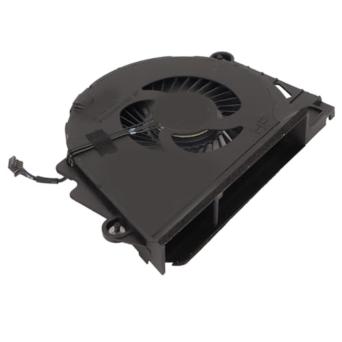 VBESTLIFE 4-Pin-Lüfter, Leichter Laptop-Lüfter, Einfache Installation 848251 001, Hohe Genauigkeit für Laptop (GPU) von VBESTLIFE