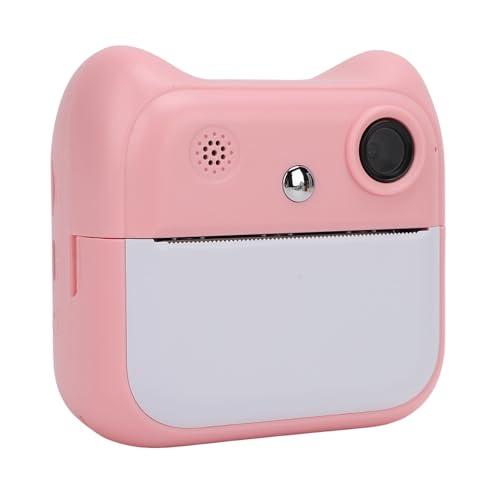 48 MP -Druckerkamera mit 2,4-Zoll-Bildschirm, Thermodruck für Studenten, Klarer Bild-Digitalzoom (PINK) von VBESTLIFE