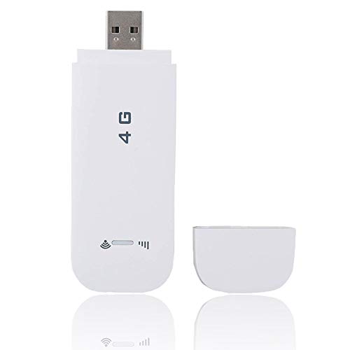 VBESTLIFE 4G LTE USB-Netzwerkadapter, USB-Netzwerkkarte 4G tragbarer drahtloser Pocket WiFi-Router für Windows 2000/2003/XP/Vista/7/10 Mac OS von VBESTLIFE