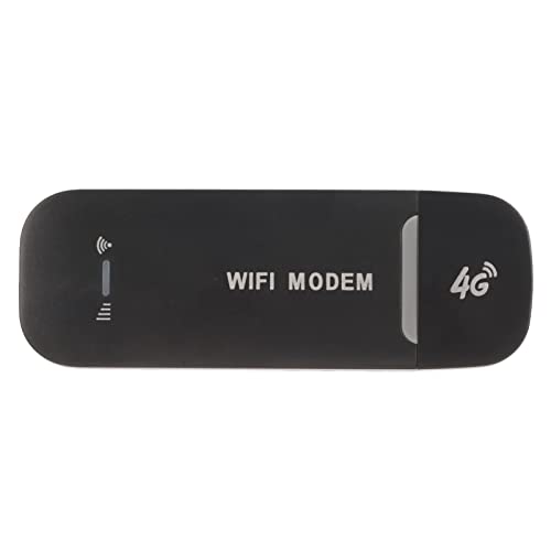 VBESTLIFE 4G-WLAN-Modem, Tragbares Mobiles 4G-LTE-USB-WLAN mit SIM-Kartensteckplatz, SIM-WLAN-Dongle-Unterstützung für 10 Benutzer, 4G-LTE-FDD B1 B3 B5 VBESTLIFE 4G-WLAN-Modem, Tragbares Mobiles 4G-LTE-USB-WLAN mit SIM-Kartensteckplatz, SIM-WLAN-Dongle-Unterstützung für 10 Benutzer, 4G-LTE-FDD B1 B3 B5 von VBESTLIFE