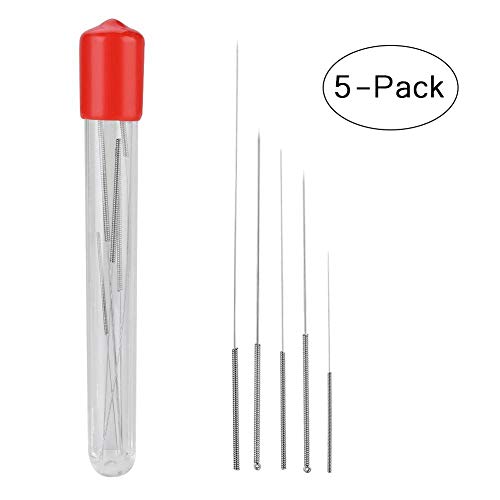 VBESTLIFE 5 stücke Edelstahl Düsenreinigungsnadeln Kit Werkzeug für 3D Drucker 0,2mm 0,3mm 0,4mm 0,5mm 0,6mm von VBESTLIFE