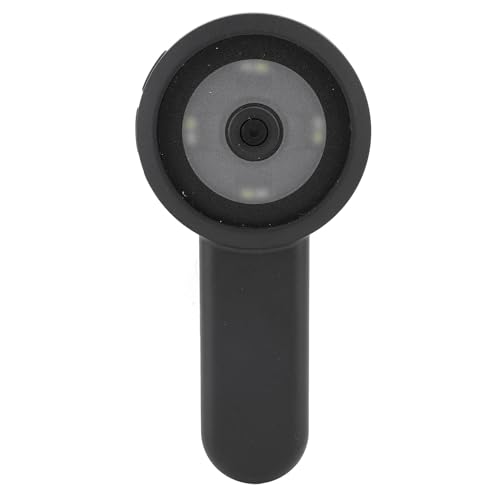 VBESTLIFE 50-fache Digitale Handlupe, 16 MP, 2-Zoll-HD-IPS-Bildschirm, Digitale Lupe, 178 ° Weitwinkel, Wiederaufladbar über USB, für Elektronische Reparatur, Uhrenreparatur, (Black) von VBESTLIFE
