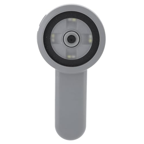 VBESTLIFE 50-fache Digitale Handlupe, 16 MP, 2-Zoll-HD-IPS-Bildschirm, Digitale Lupe, 178 ° Weitwinkel, Wiederaufladbar über USB, für Elektronische Reparatur, Uhrenreparatur, (Grey) von VBESTLIFE