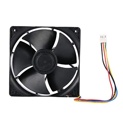 VBESTLIFE 7000 RPM PC Lüfter,Windstärke 4 PIN Lüfter 250.3CFM Schnelle Wärmeableitung Lüfter für Antminer von VBESTLIFE