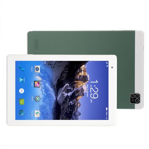 VBESTLIFE 8-Zoll-Tablet mit Android 10.0, 1920 X 1200 IPS-Telefonie-Tablet, 4 GB RAM, 64 GB ROM, 2,4 G/5 G WiFi, Dual-Kamera, Dual-SIM-Karten-Standby von VBESTLIFE