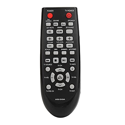 VBESTLIFE AH59-02434A Fernbedienung, Soundbar-Ersatzfernbedienung für HW-E450 HW-E550 HW-E551 HW-E450ZA HW-E450C HW-E550ZA HW-E551ZA VBESTLIFE AH59-02434A Fernbedienung, Soundbar-Ersatzfernbedienung für HW-E450 HW-E550 HW-E551 HW-E450ZA HW-E450C HW-E550ZA HW-E551ZA von VBESTLIFE