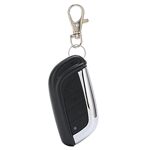 VBESTLIFE AK‑K200406 433MHz 4-Tasten-Lernfernbedienung, Tragbare Universelle Drahtlose Fernbedienung für Auto-Schiebedächer, Garagentore, Tore VBESTLIFE AK‑K200406 433MHz 4-Tasten-Lernfernbedienung, Tragbare Universelle Drahtlose Fernbedienung für Auto-Schiebedächer, Garagentore, Tore von VBESTLIFE