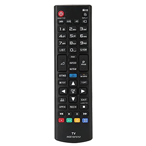 VBESTLIFE AKB73975757 TV-Ersatzfernbedienung für AKB73715601 AKB73715634 42LN5708 55LN5758 26LN460R 29LN460R 32LN577S 47LN575V VBESTLIFE AKB73975757 TV-Ersatzfernbedienung für AKB73715601 AKB73715634 42LN5708 55LN5758 26LN460R 29LN460R 32LN577S 47LN575V von VBESTLIFE