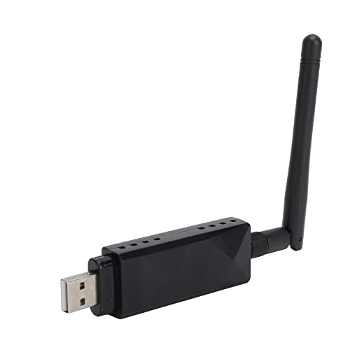VBESTLIFE AR9271 USB-WLAN-Adapter, Kabellose NetCard mit Abnehmbarer 2DBI-Antenne für TV-Computer von VBESTLIFE