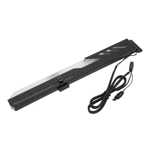 ARGB-GPU-Stützhalterung, Grafikkarten-GPU-Halterung, Integrierter 5-V-3-Pin-ARGB-Streifen, Einstellbare Länge und Höhe, GPU-Ständer für Desktop-Grafikkarte ARGB-GPU-Stützhalterung, Grafikkarten-GPU-Halterung, Integrierter 5-V-3-Pin-ARGB-Streifen, Einstellbare Länge und Höhe, GPU-Ständer für Desktop-Grafikkarte von VBESTLIFE