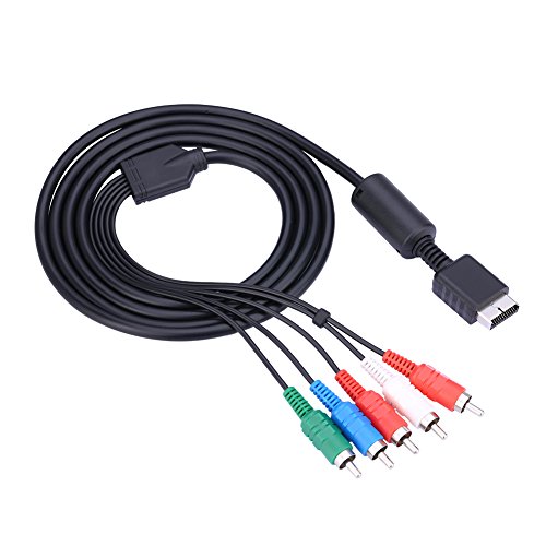 VBESTLIFE AV Kabel,AV Multi Out zu Component Video/Audio Kabel für Sony Playstation PS2 / PS3 von VBESTLIFE