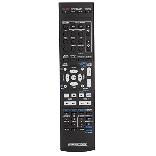 VBESTLIFE AXD7569 AV Receiver Fernbedienung Ersatz für Pioneer VSX-519V-k VSX-519v-s SX-319V VSX-517-S VSX-817-K VSX817S VSX-817-S VSX817K VSX-80TXV VSX-324-K-P VBESTLIFE AXD7569 AV Receiver Fernbedienung Ersatz für Pioneer VSX-519V-k VSX-519v-s SX-319V VSX-517-S VSX-817-K VSX817S VSX-817-S VSX817K VSX-80TXV VSX-324-K-P von VBESTLIFE