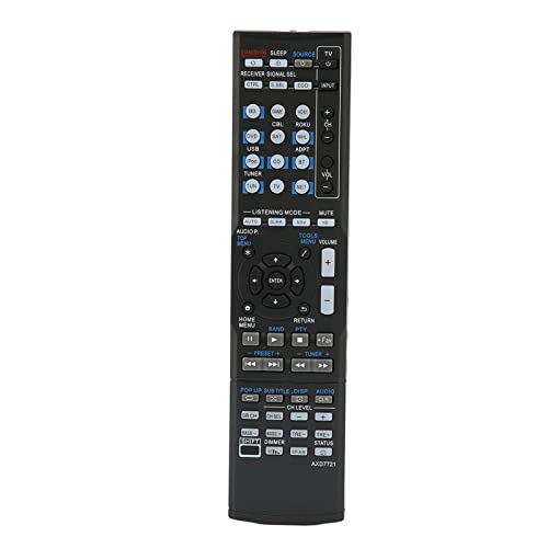 VBESTLIFE AXD7721 AV-Receiver Ersetzte Fernbedienung für Pioneer VSX-830 VSX-830-K VSX-1024 VSX-1029 VSX-45 VSX-44 VSX-454 VSX-824 VBESTLIFE AXD7721 AV-Receiver Ersetzte Fernbedienung für Pioneer VSX-830 VSX-830-K VSX-1024 VSX-1029 VSX-45 VSX-44 VSX-454 VSX-824 von VBESTLIFE