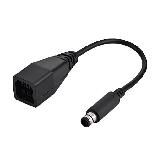 VBESTLIFE Adapter Konverterkabel, Konverter AC Adapterkabel Übertragungsnetzkabel für Microsoft Xbox 360 auf Xbox 360E von VBESTLIFE