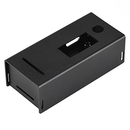 VBESTLIFE Aluminiumlegierung Gehäuse Box Schutzhülle für Raspberry Pi Zero Schwarz von VBESTLIFE