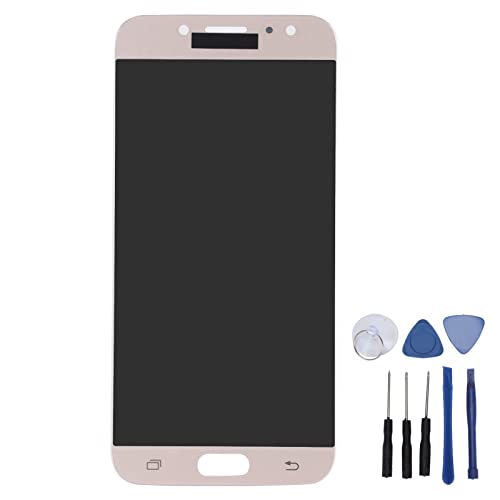 VBESTLIFE Bildschirmersatz für Galaxy J730, Telefon-LCD-Display-Touchscreen-Ersatz, Bildschirm-Digitizer-Baugruppe für Galaxy J730 J7 2017 J7 PRO(Gold) von VBESTLIFE