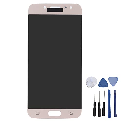 VBESTLIFE Bildschirmersatz für Samsung Galaxy J730, Telefon-LCD-Display-Touchscreen-Ersatz, Bildschirm-Digitizer-Baugruppe für Samsung Galaxy J730 J7 2017 J7 PRO(Gold) von VBESTLIFE