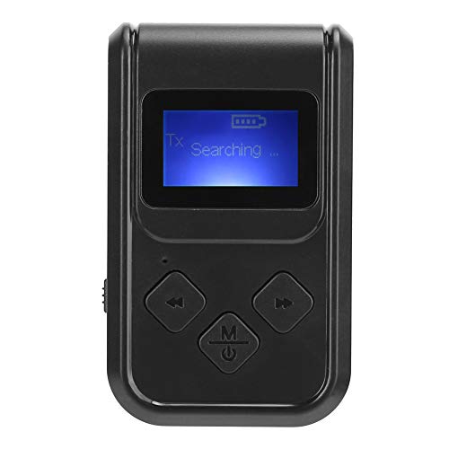 VBESTLIFE Bluetooth Audio Adapter, 5.0 2 In 1 USB 3.5mm Free Drive Plug & Play AUX LED-Anzeige Bluetooth Receiver Transmitter Drahtloser Musikadapter für TV von VBESTLIFE