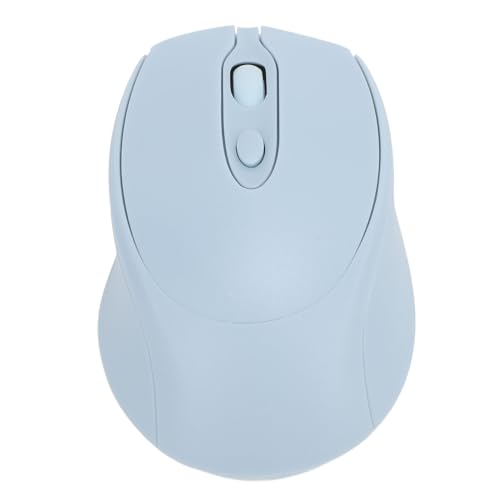 VBESTLIFE Bluetooth -Maus, 1600DPI -Maus für Laptop, BT5.0 2,4 GHz 2 in 1 Computermaus, Tragbare PC -Maus mit USB -Empfänger (Blue) von VBESTLIFE