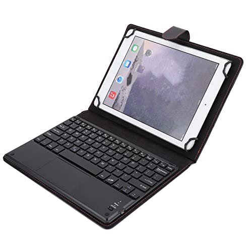 VBESTLIFE Bluetooth Touchpad Tastatur mit Hülle, 9,7-10 Zoll Bluetooth Touchpad Tastatur 100 Arbeitsstunden mit Schutzhülle für 9,7-10 Zoll Tablet PC von VBESTLIFE