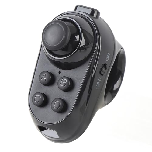 VBESTLIFE Bluetooth VR Fernbedienung, VR -Fernbediener Bluetooth Gamepad Selfie Timer Joystick, für VR -Brillen, Mobiltelefone, Tablets, Computer usw. VBESTLIFE Bluetooth VR Fernbedienung, VR -Fernbediener Bluetooth Gamepad Selfie Timer Joystick, für VR -Brillen, Mobiltelefone, Tablets, Computer usw. von VBESTLIFE