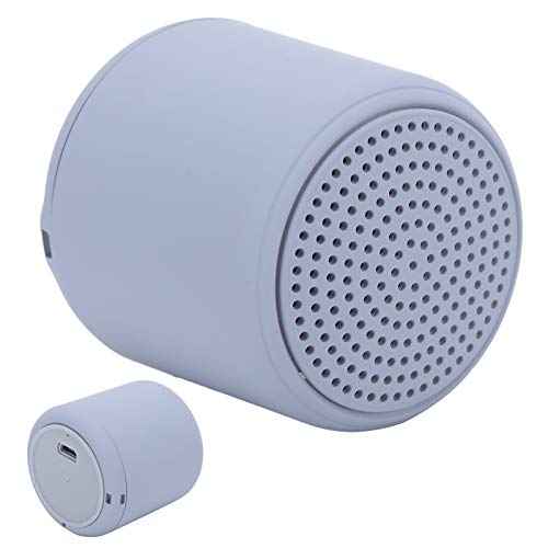 VBESTLIFE Bluetooth5.0 Lautsprecher, tragbare drahtlose multifunktionale Lautsprecherbox für den Außenbereich, stilvolles Erscheinungsbild, klein und leicht(Grau) von VBESTLIFE