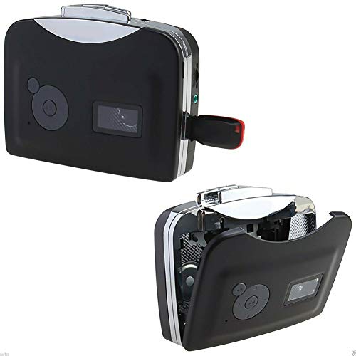 VBESTLIFE Cassette to MP3, EZCAP230 Cassette to MP3 Converter Stereo USB Cassette Digital Tape MP3 mit Kopfhörer von VBESTLIFE