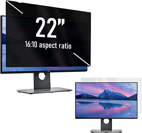 VBESTLIFE Computer-Blickschutzfilter 22 Zoll für Breitbild-Computermonitore, Datenschutz für Desktop-PC-Sicherheit, Seitenverhältnis 16:10 VBESTLIFE Computer-Blickschutzfilter 22 Zoll für Breitbild-Computermonitore, Datenschutz für Desktop-PC-Sicherheit, Seitenverhältnis 16:10 von VBESTLIFE