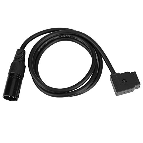 VBESTLIFE D-TAP 4-poliges Verlängerungskabel für DSLR D-TAP-Buchse auf XLR 4-poliges elastisches Kabel 1M VBESTLIFE D-TAP 4-poliges Verlängerungskabel für DSLR D-TAP-Buchse auf XLR 4-poliges elastisches Kabel 1M von VBESTLIFE