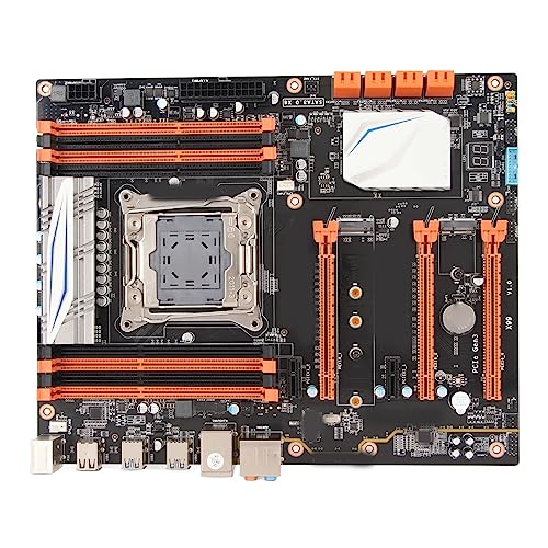 VBESTLIFE DDR3-Motherboard, 8 DDR3-Speichersteckplätze, 32 GB M.2, 8 SATA3.0, 7.1 Soundtrack mit Digitaler Diagnosekarte für Computer-PC-Ersatz von VBESTLIFE