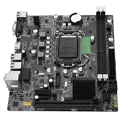 VBESTLIFE Desktop-Computer-Motherboard LGA 1155 USB3.0 DDR3-Speicher Nuclear HDMI HD-Grafik SATA-Mainboard für Intel B75-Serie von VBESTLIFE