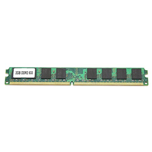VBESTLIFE Desktop DDR2 2 GB 533 MHz PC-4200 Doppelseitiges 16-Korn-Speichermodul Voll Kompatibel für Intel/AMD von VBESTLIFE