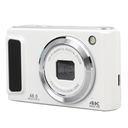 VBESTLIFE Digitalkamera, Autofokus 48 MP FHD 4K-Kamera für Kinder mit 16-fachem Zoom, Anti-Shake- und Fülllicht, 2,8-Zoll-Bildschirm, Kompaktkamera für Kinder, Studenten, Kinder, Teenager, VBESTLIFE Digitalkamera, Autofokus 48 MP FHD 4K-Kamera für Kinder mit 16-fachem Zoom, Anti-Shake- und Fülllicht, 2,8-Zoll-Bildschirm, Kompaktkamera für Kinder, Studenten, Kinder, Teenager, von VBESTLIFE