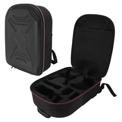 VBESTLIFE Drohnen-Rucksack, wasserdichte Hartschalen-Tragetasche, Reise-großer Drohnen-Taschen-Rucksack, Passend für Avata-Zubehör, für Avata Pro View oder Fly Smart Combo Drone usw. VBESTLIFE Drohnen-Rucksack, wasserdichte Hartschalen-Tragetasche, Reise-großer Drohnen-Taschen-Rucksack, Passend für Avata-Zubehör, für Avata Pro View oder Fly Smart Combo Drone usw. von VBESTLIFE