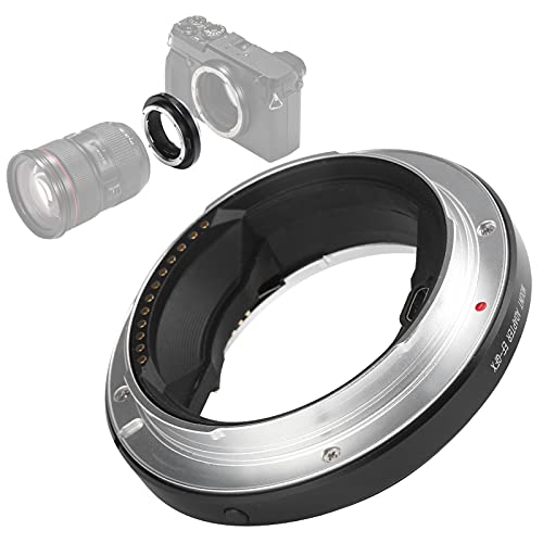 VBESTLIFE EF-GFX Adapterring,für Canon EF Objektiv für Fuji GFX-Mount Mittelformatkamera,Autofokus,für Fuji GFX 50S/GFX 50R/GFX 100S/GFX 100 von VBESTLIFE