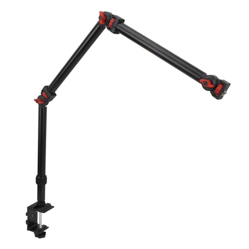 VBESTLIFE Einstellbare Reibungs-Magic-Arm-Klemme, Stabiler, Flexibler Ständer mit 1/4-Zoll-Schraube, für DSLR-Kamera-Live-Streaming von VBESTLIFE