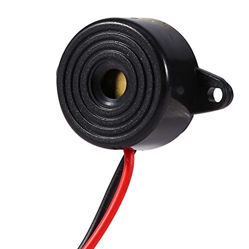 VBESTLIFE Elektronischer Echolot, DC 3-24V Elektronischer Summer Alarmton Echolot Signalton 23x12mm VBESTLIFE Elektronischer Echolot, DC 3-24V Elektronischer Summer Alarmton Echolot Signalton 23x12mm von VBESTLIFE