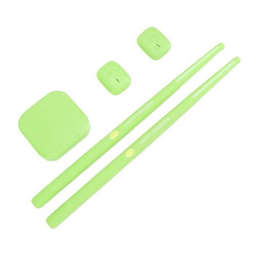 Elektronisches Schlagzeug-Set, Tragbares Smart-Air-Drum-Set mit 3D-Bewegungserkennung, Virtuelle Taschentrommel mit 2 Trommelstöcken und Fußpedalen für Anfänger, Erwachsene, von VBESTLIFE