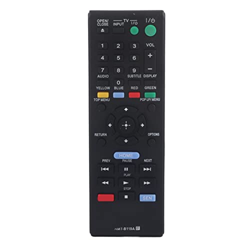 VBESTLIFE Ersatz Fernbedienung, Universal Fernbedienung TV Controller für Sony Blu Ray,RMT-B119A von VBESTLIFE