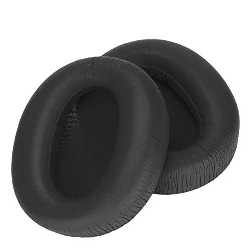 VBESTLIFE Ersatz-Headset-Ohrpolster, Geräuschisolierung um Kopfhörer-Ohrpolster, Ohrpolster, für Edifier, W820NB Bluetooth-Headset-Ohrpolster(Schwarze Ohrenschützer) von VBESTLIFE