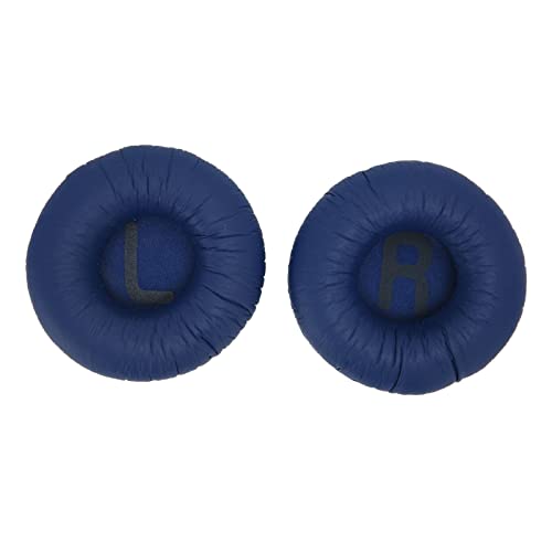 VBESTLIFE Ersatz-Ohrpolster, Kopfhörer-Protein-Leder-Memory-Schaumstoff-Geräuschisolierungs-Ohrpolster-Abdeckung für T450 T450bt Tune600 T500bt(Blau) von VBESTLIFE