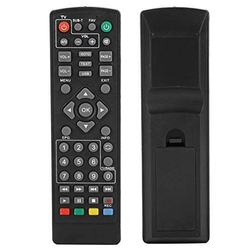 VBESTLIFE Ersatz-Universal-Fernbedienung für T2-Decoder VBESTLIFE Ersatz-Universal-Fernbedienung für T2-Decoder von VBESTLIFE