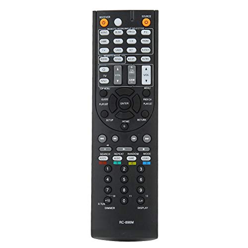 VBESTLIFE Ersatz für AV-Fernbedienung RC-898M für TX-NR545 TX-NR646 TX-NR747 VBESTLIFE Ersatz für AV-Fernbedienung RC-898M für TX-NR545 TX-NR646 TX-NR747 von VBESTLIFE
