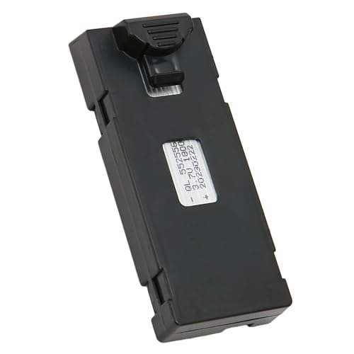 Ersatz der Drohnen-Lithiumbatterie, 3,7 V 1800 MAh Ersatz der Drohnen-Lithiumbatterie Passend für E88 E88Pro E99 P1 P5 E525 RC Quadcopter-Drohne von VBESTLIFE