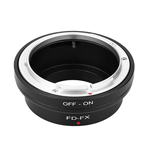 VBESTLIFE FD-FX Kamera-Objektivad Apter, Professioneller manueller Fokus, manuelle Blende Einstellbarer Konverter für Canon FD-Mount-Objektivadapterring für Fujifilm FX X-Mount-Kamera von VBESTLIFE