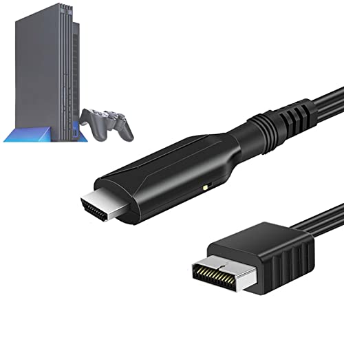 Für Für PS1 zu HDMI Adapter, HDMI Video Game Conversion Cable Works for Playstation 1 for Playstation 2 HD Link Cable HDMI Converter von VBESTLIFE