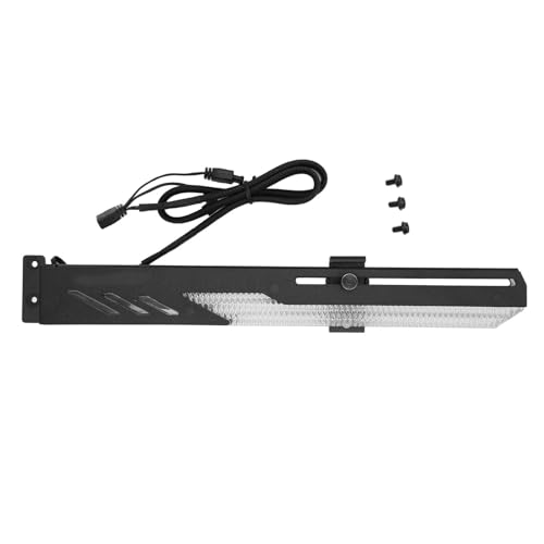 VBESTLIFE GPU-Stützhalterung, 5V 3PIN ARGB-Grafikkarte GPU-Stützhalterung Grafikkarten-Durchhanghalter, 3PIN X 2+4Pin, Verschiebbare Anpassung, für DIY-Gehäuse VBESTLIFE GPU-Stützhalterung, 5V 3PIN ARGB-Grafikkarte GPU-Stützhalterung Grafikkarten-Durchhanghalter, 3PIN X 2+4Pin, Verschiebbare Anpassung, für DIY-Gehäuse von VBESTLIFE