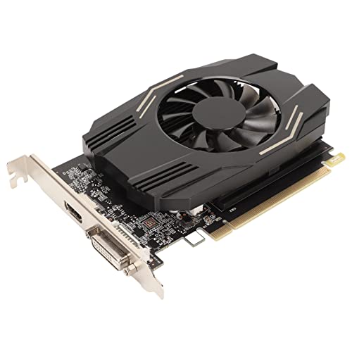 VBESTLIFE GT1030 4 GB Grafikkarte, GDRR4, 64 Bit, 4 X PCI Express 3.0, 1152/4200 MHz, Desktop-PC-Gaming-Grafikkarte mit HDMI, DVI-Schnittstelle von VBESTLIFE