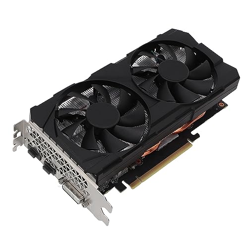 GTX 1660 Super 6 GB Grafikkarte, GDDR6, 192 Bit, PCI Express 3.0 X16, 1530/7000 MHz, Desktop-PC-Gaming-Grafikkarte mit HDMI, DVI, DP-Schnittstelle, VBESTLIFEb380vwpunc von VBESTLIFE